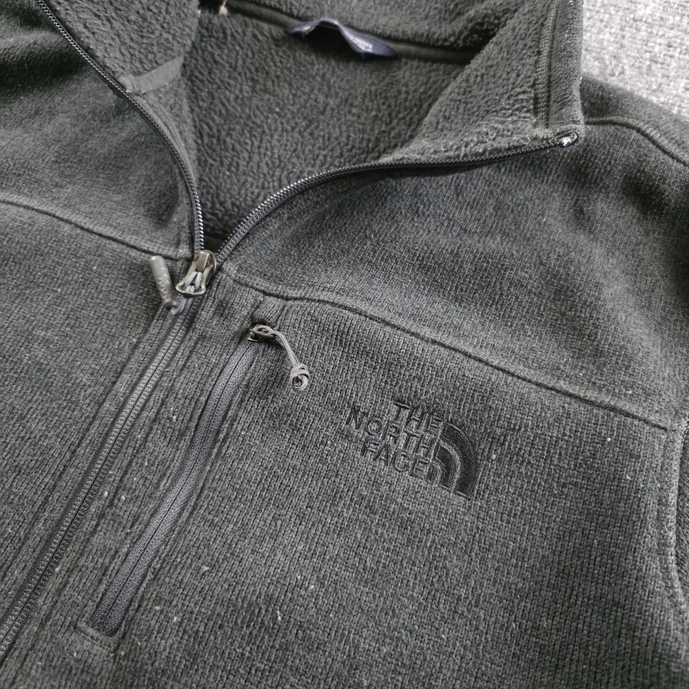 THE NORTH FACE GORDON LYONS POLYESTER FLEECE GREY LARGE